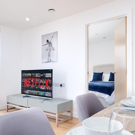 Broadway Mailbox Luxury New 1 Bed Apartment With Free Parking Birmingham Dış mekan fotoğraf