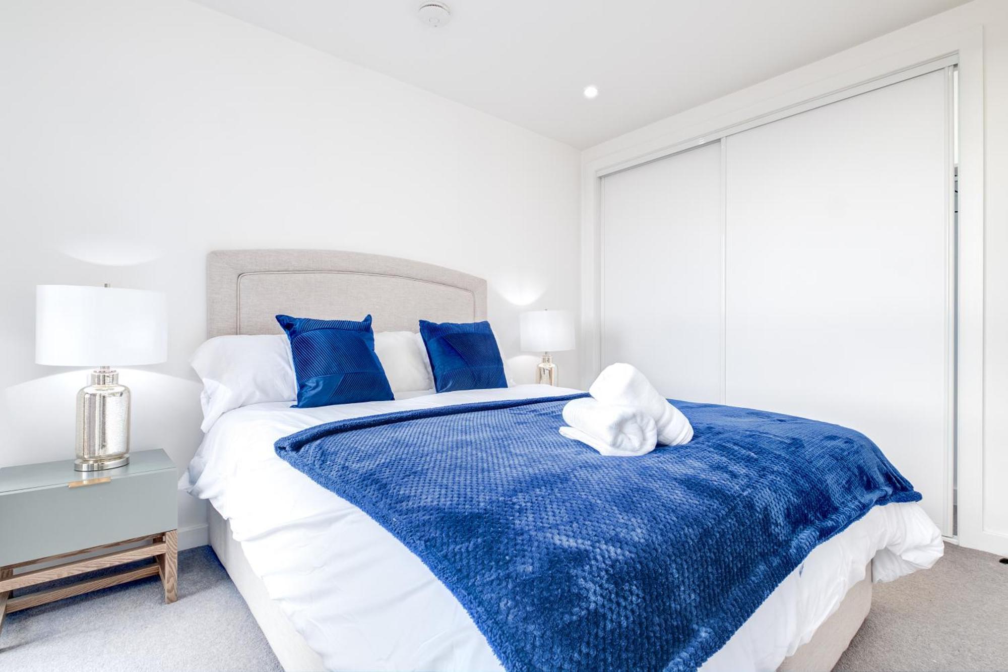 Broadway Mailbox Luxury New 1 Bed Apartment With Free Parking Birmingham Dış mekan fotoğraf