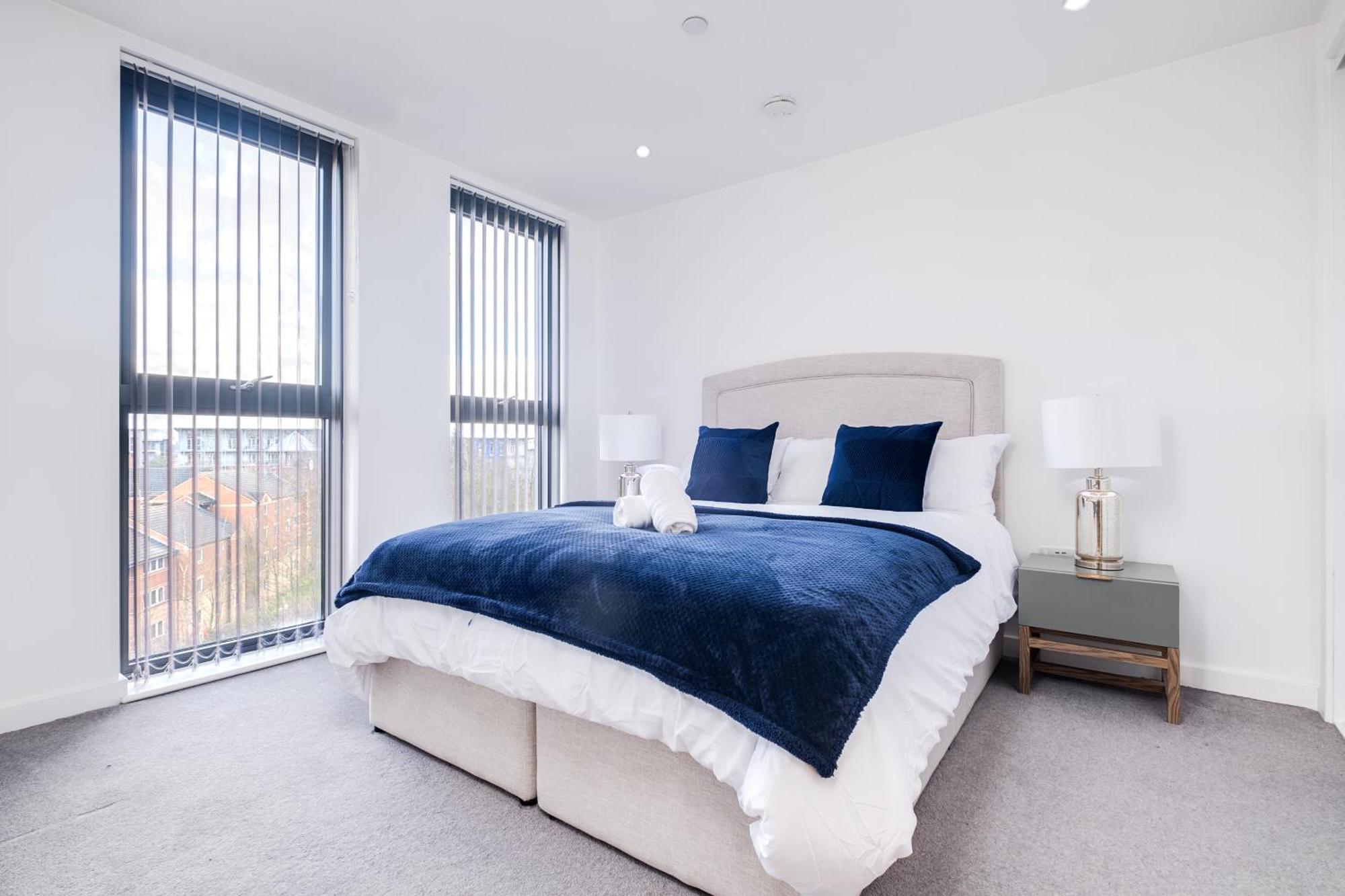 Broadway Mailbox Luxury New 1 Bed Apartment With Free Parking Birmingham Dış mekan fotoğraf